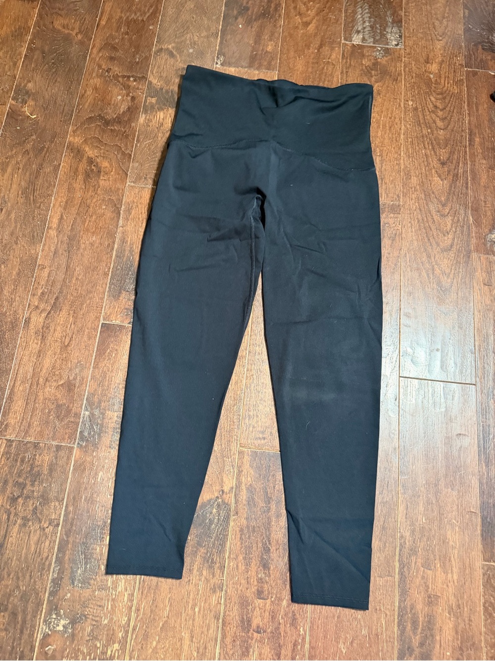 SPANX Women’s Black High-Waist Leggings